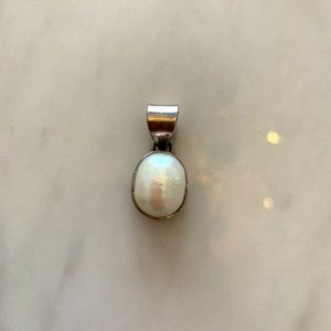 Fresh water pearl charm
